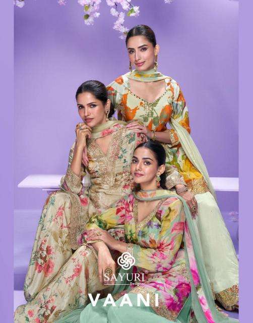 Sayuri designer vaani Salwar kameez wholesale price