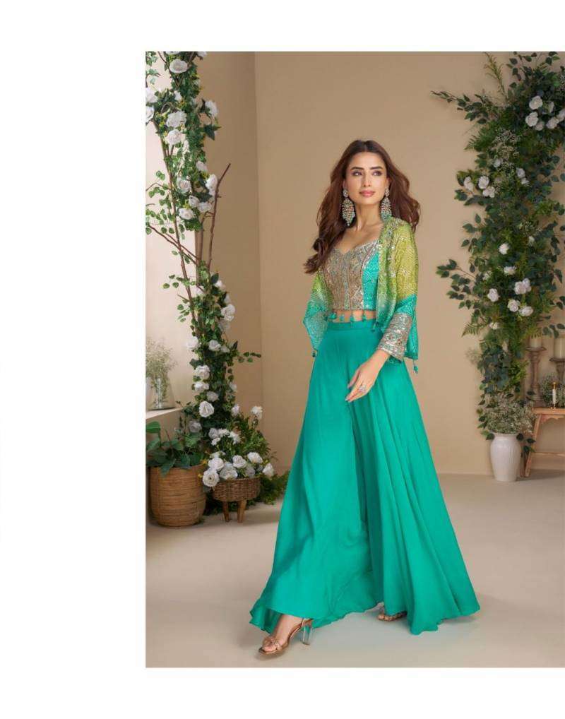 Sayuri Moon Designer Indo Western online shopping