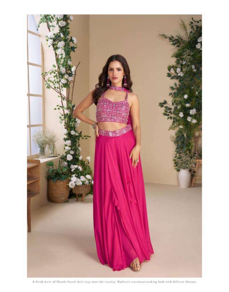 Sayuri Moon Designer Indo Western online shopping