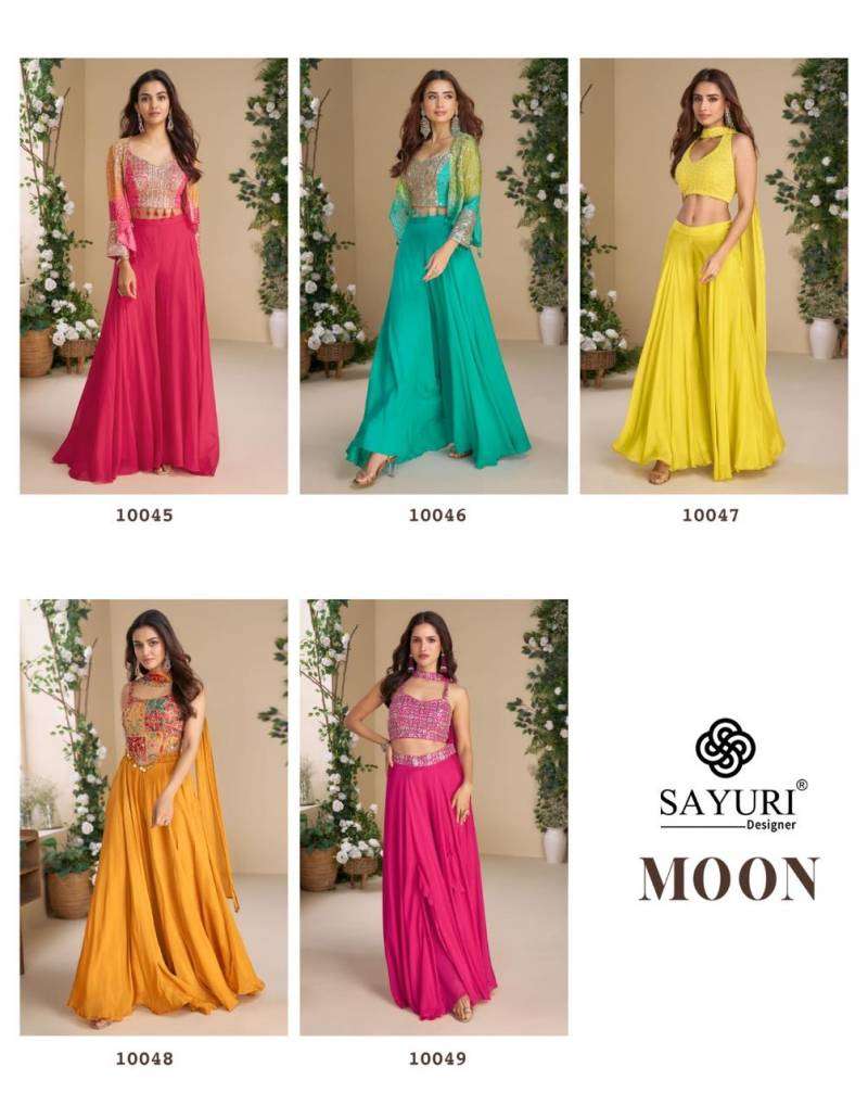 Sayuri Moon Designer Indo Western online shopping
