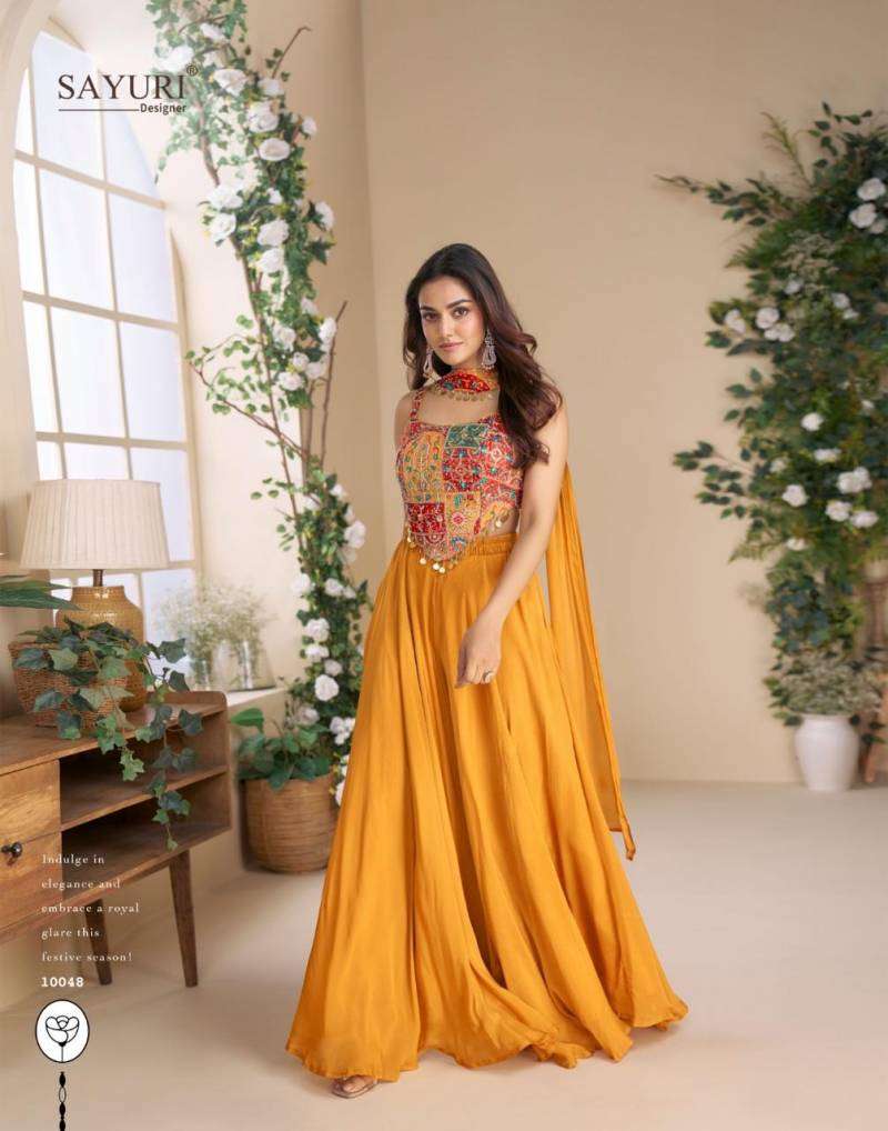 Sayuri Moon Designer Indo Western online shopping