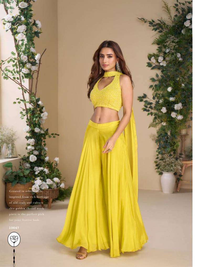 Sayuri Moon Designer Indo Western online shopping