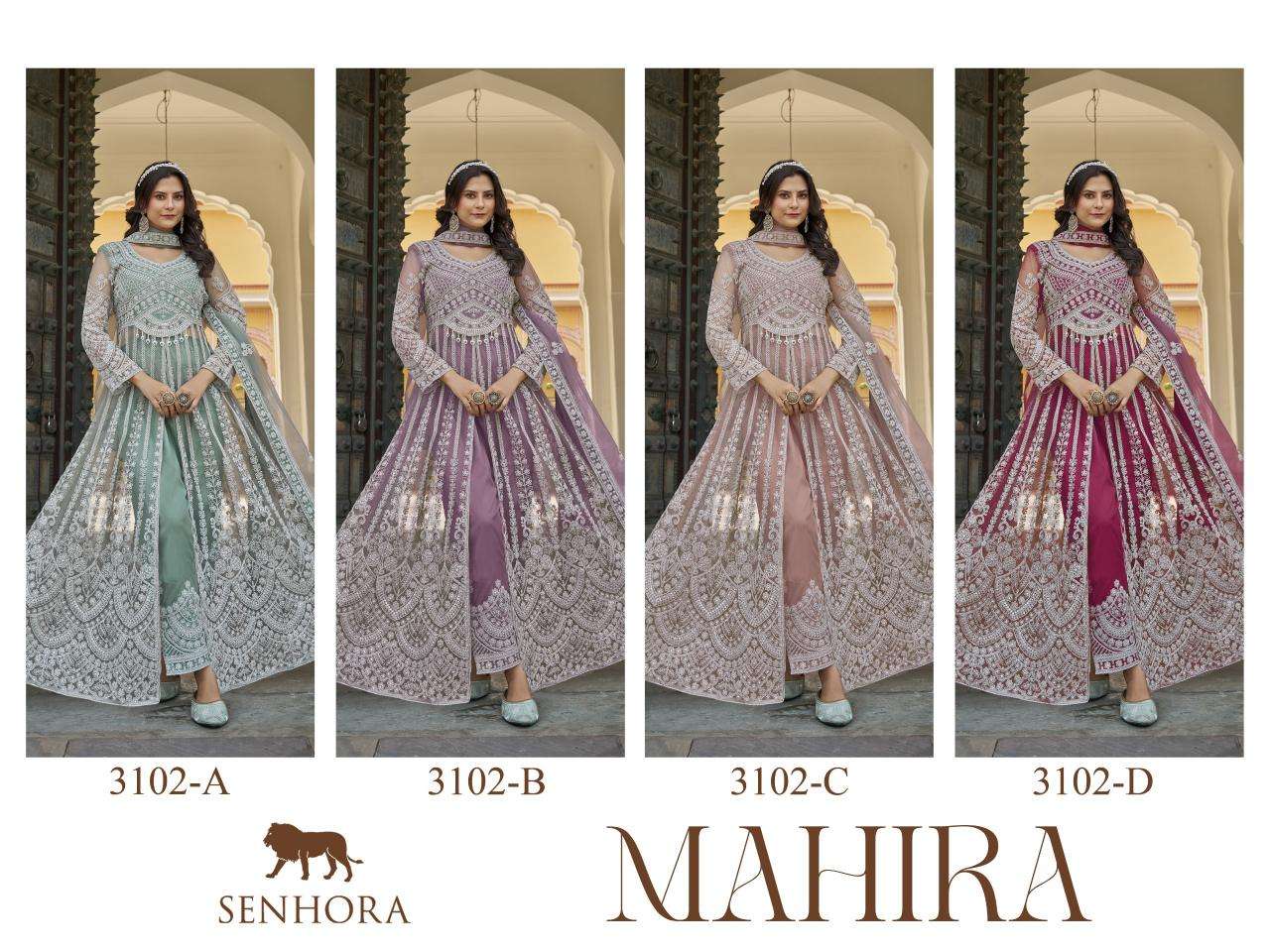 Senhora mahira Wholesale dress materials for resellers