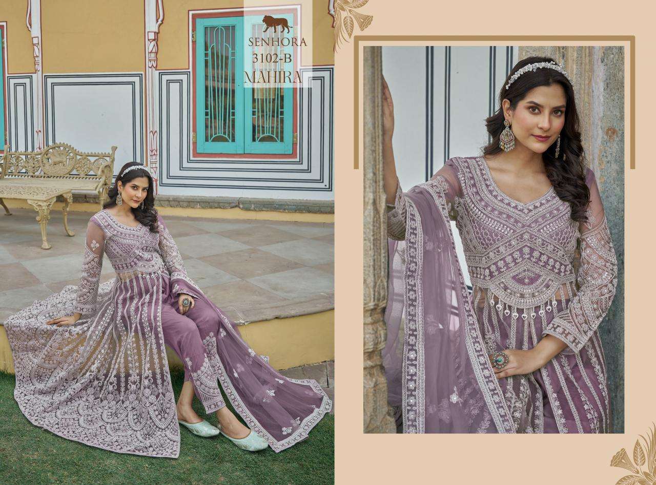 Senhora mahira Wholesale dress materials for resellers
