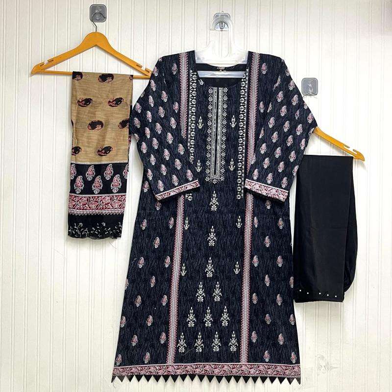 Sharaddha designer bin saeed vol 15 south indian cotton kurtis