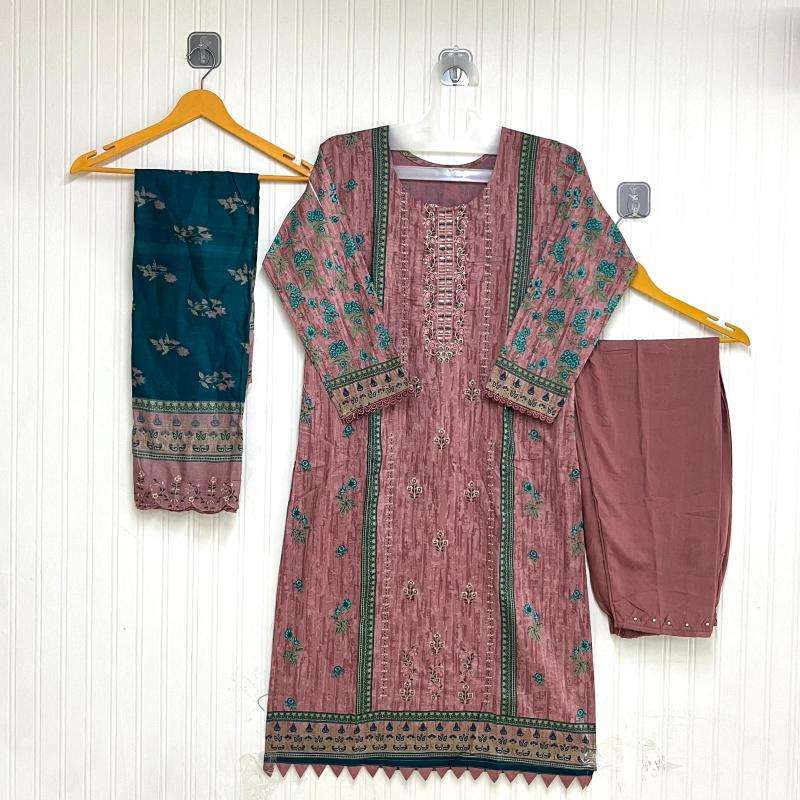 Sharaddha designer bin saeed vol 15 south indian cotton kurtis