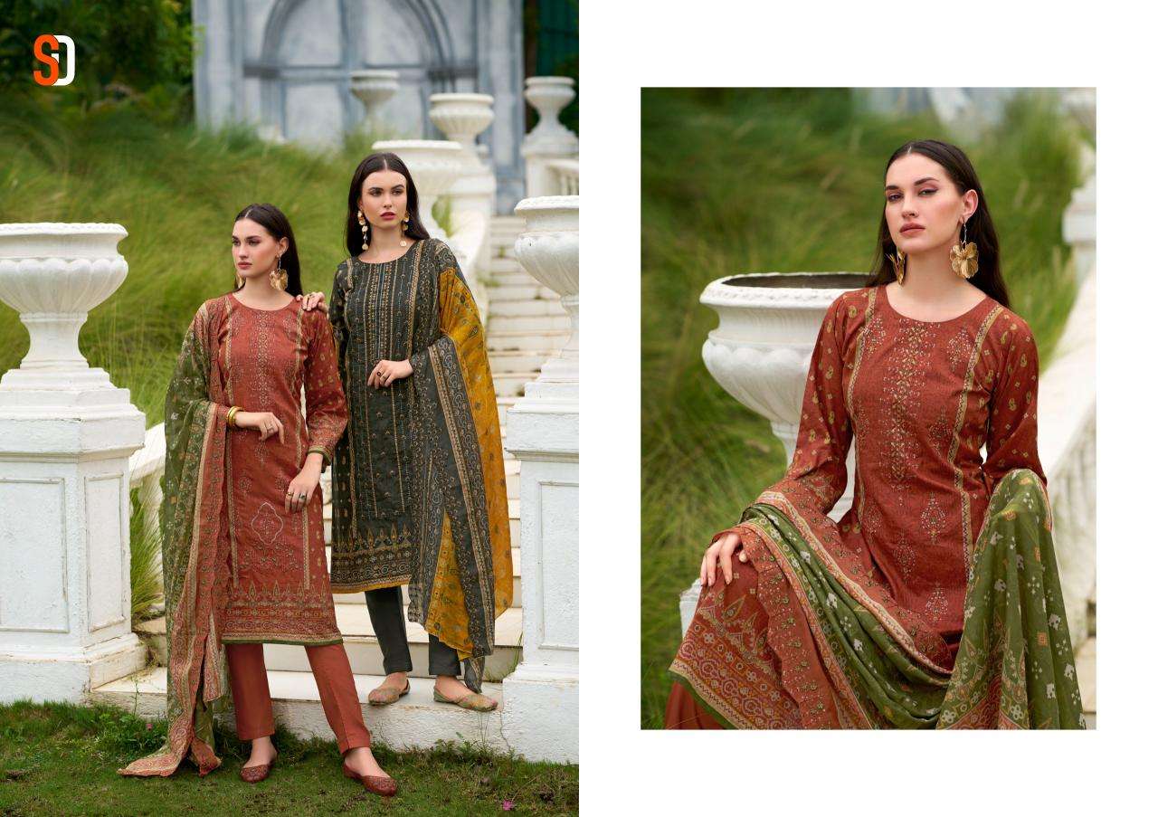 Sharaddha designer bin saeed vol 15 south indian cotton kurtis