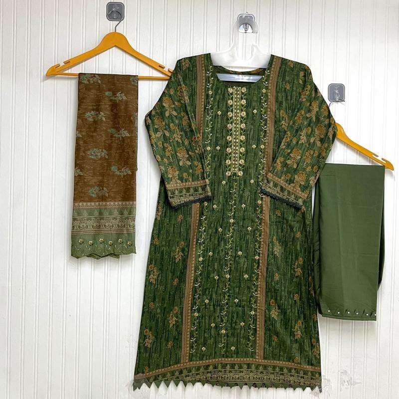 Sharaddha designer bin saeed vol 15 south indian cotton kurtis