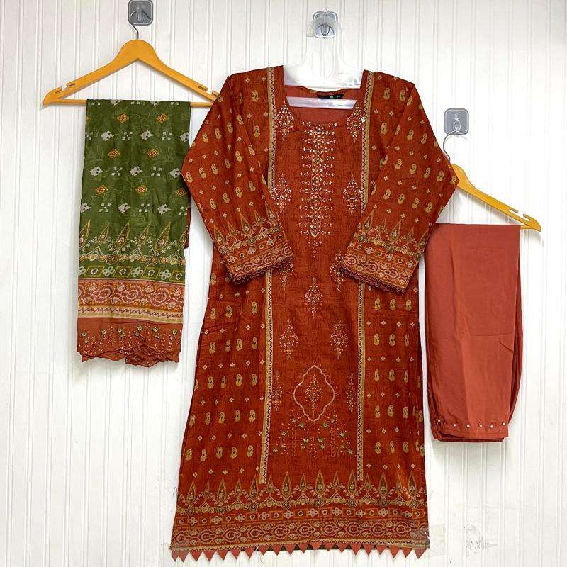 Sharaddha designer bin saeed vol 15 south indian cotton kurtis