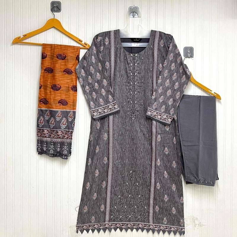 Sharaddha designer bin saeed vol 15 south indian cotton kurtis