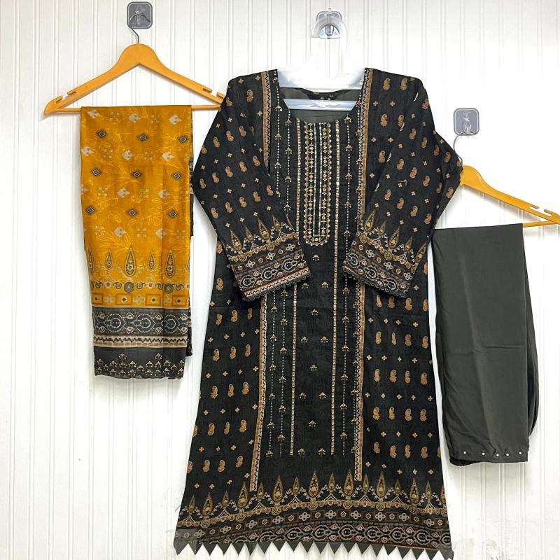 Sharaddha designer bin saeed vol 15 south indian cotton kurtis