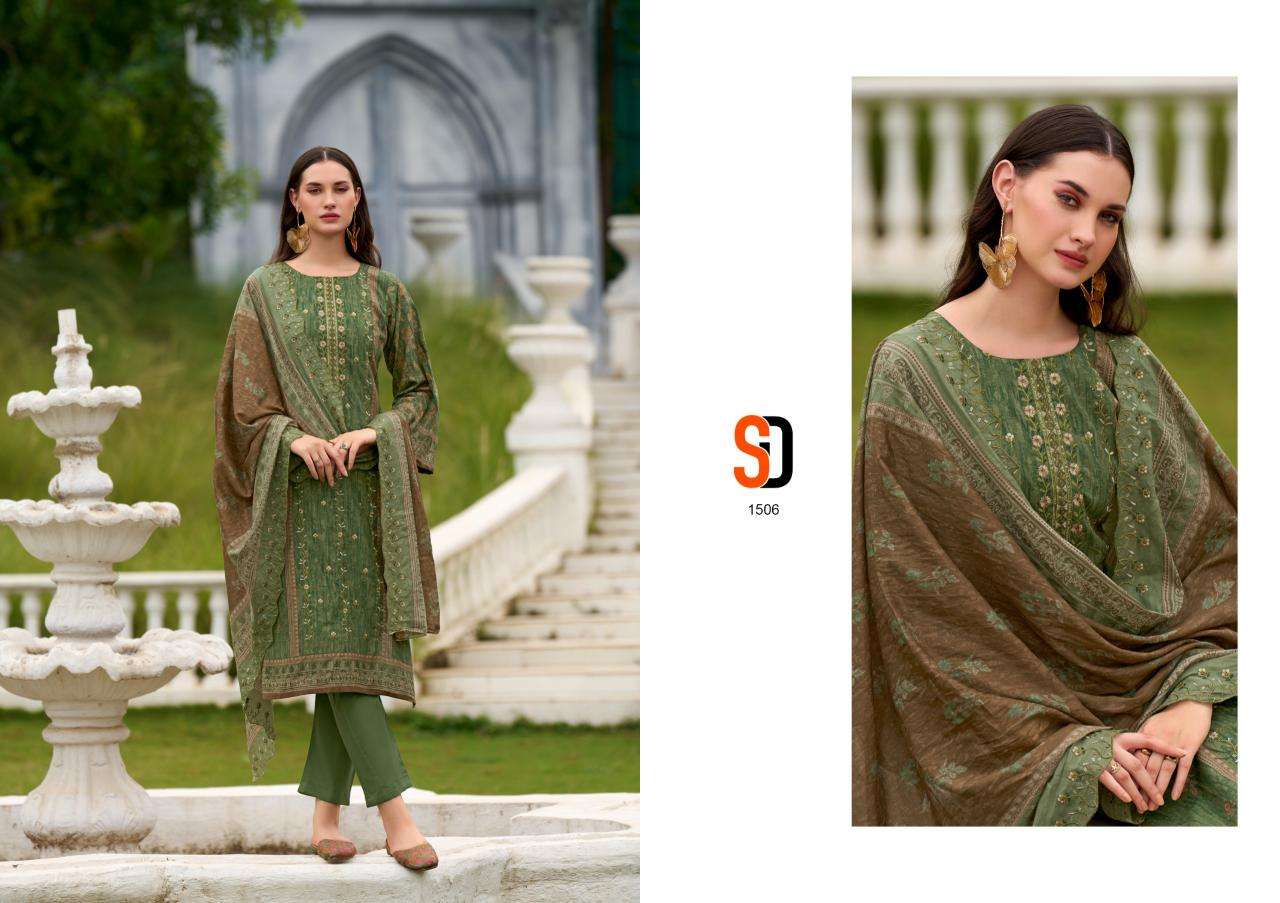Sharaddha designer bin saeed vol 15 south indian cotton kurtis