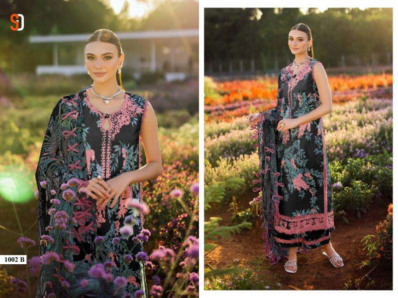Sharaddha designer flora vol 1 salwar suit online shopping