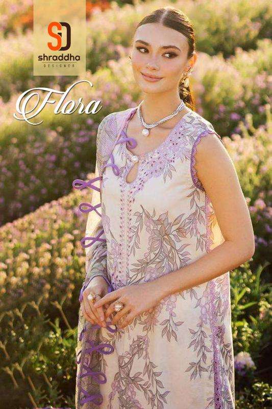 Sharaddha designer flora vol 1 salwar suit online shopping