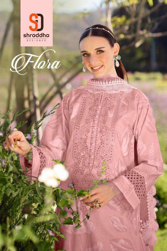Sharaddha designer flora vol 1 salwar suit online shopping