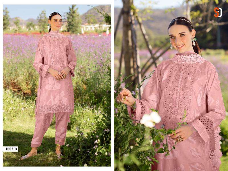 Sharaddha designer flora vol 1 salwar suit online shopping