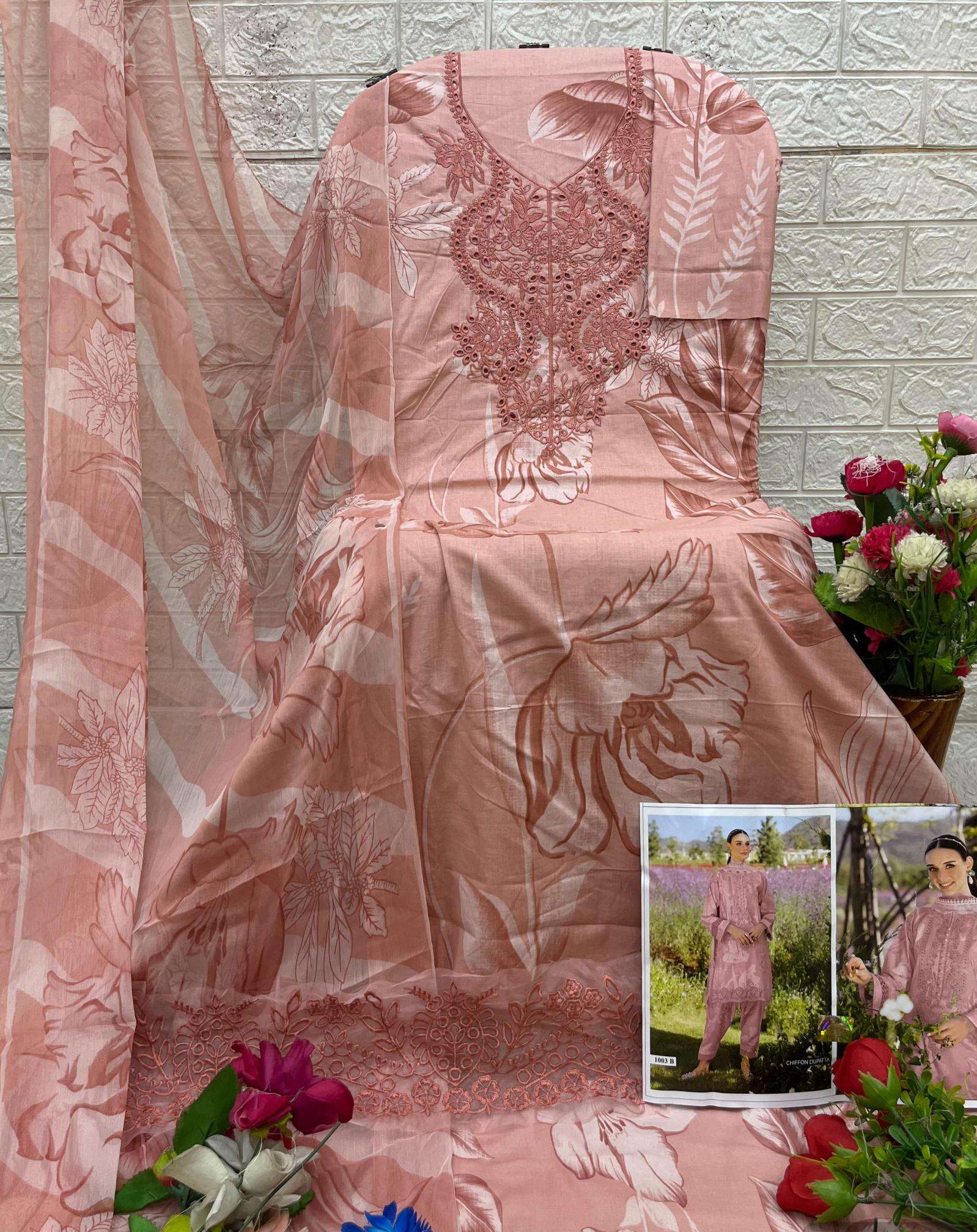 Sharaddha designer flora vol 1 salwar suit online shopping