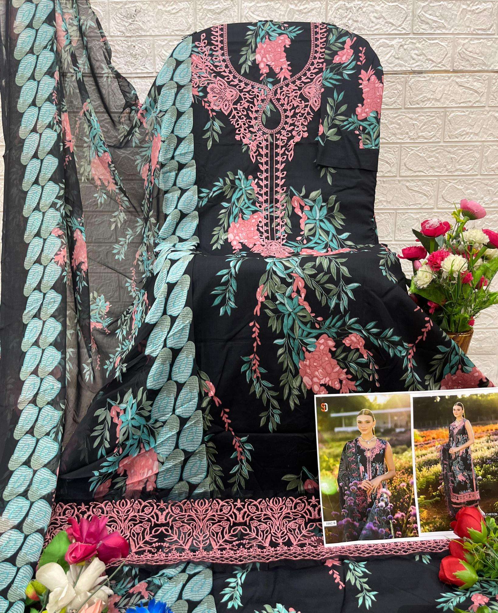 Sharaddha designer flora vol 1 salwar suit online shopping