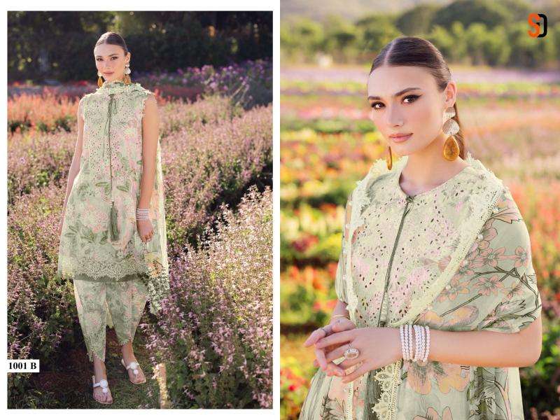 Sharaddha designer flora vol 1 salwar suit online shopping