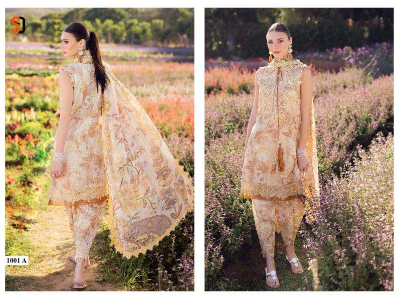 Sharaddha designer flora vol 1 salwar suit online shopping