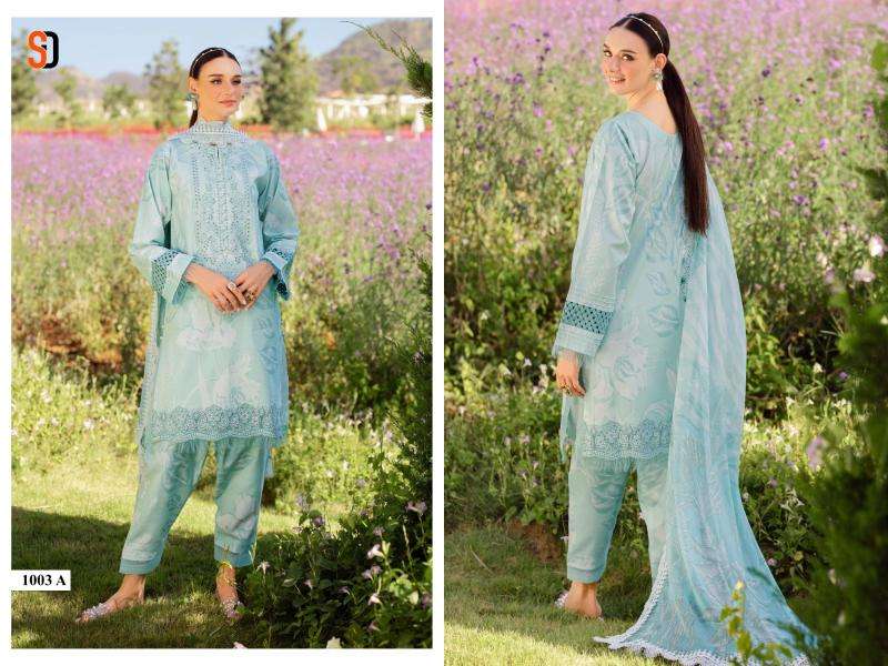 Sharaddha designer flora vol 1 salwar suit online shopping