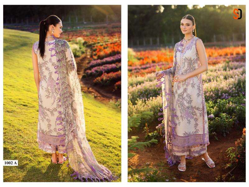 Sharaddha designer flora vol 1 salwar suit online shopping