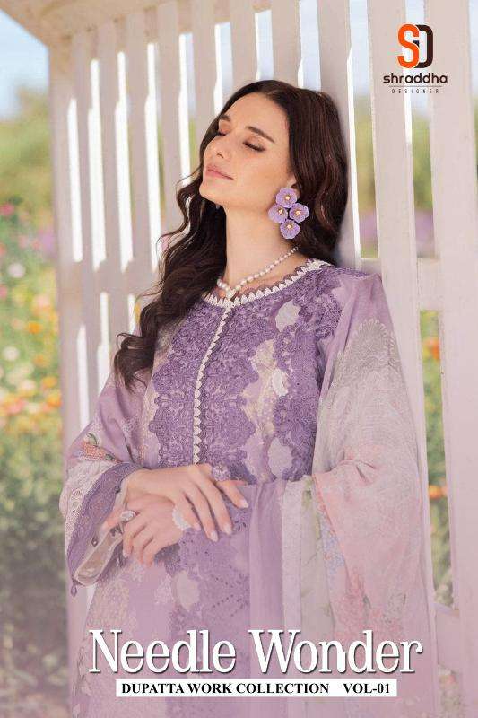 Sharaddha designer needle wonder vol 1 Best salwar kameez shops in Mumbai