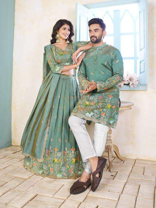 Shee Star Couple 5 Wholesale bridal lehenga choli in India