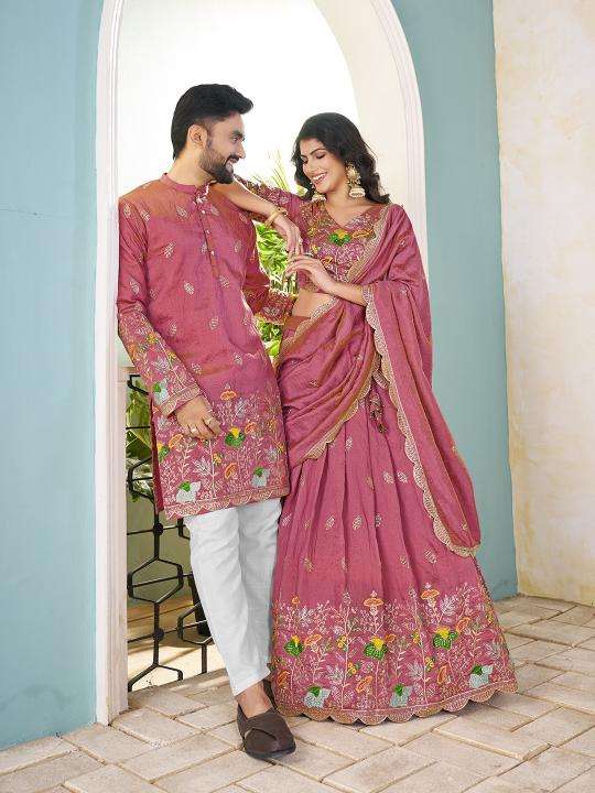 Shee Star Couple 5 Wholesale bridal lehenga choli in India