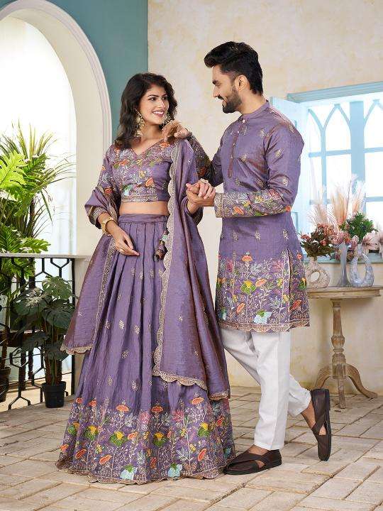 Shee Star Couple 5 Wholesale bridal lehenga choli in India