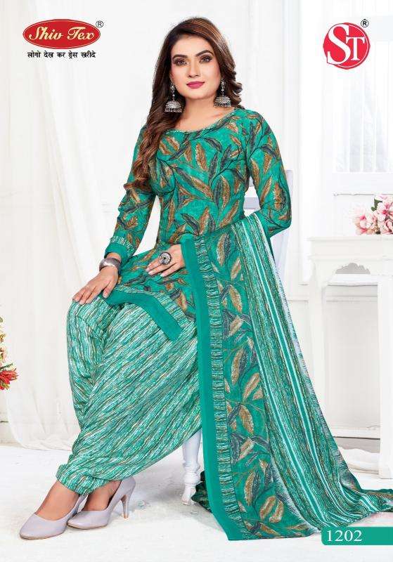 Shiv tex G20 vol-12 Best dress material market in Ahmedabad
