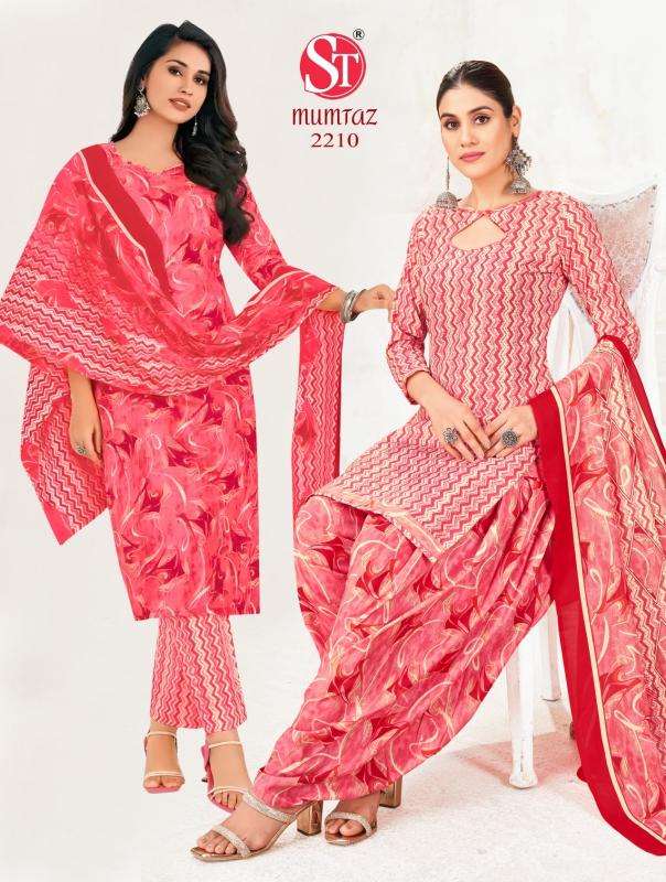 Shiv tex mumtaz vol-22 Fancy dress material in Ahmedabad