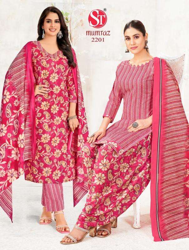 Shiv tex mumtaz vol-22 Fancy dress material in Ahmedabad