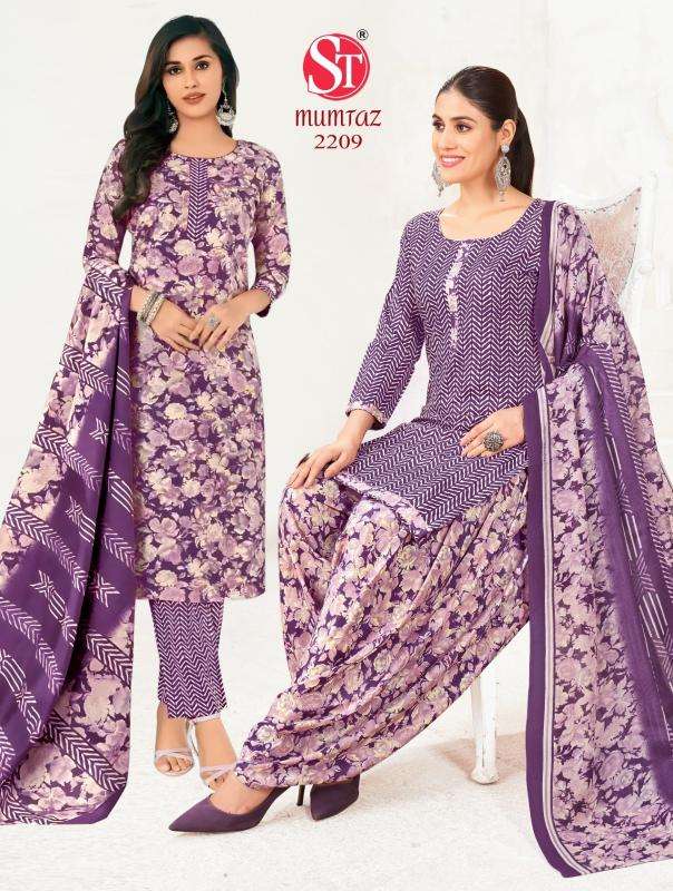 Shiv tex mumtaz vol-22 Fancy dress material in Ahmedabad