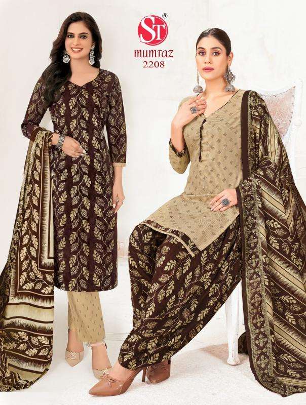 Shiv tex mumtaz vol-22 Fancy dress material in Ahmedabad