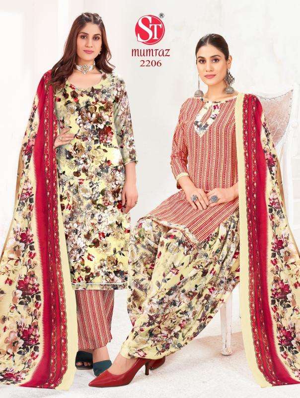 Shiv tex mumtaz vol-22 Fancy dress material in Ahmedabad