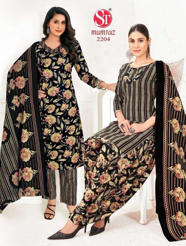 Shiv tex mumtaz vol-22 Fancy dress material in Ahmedabad