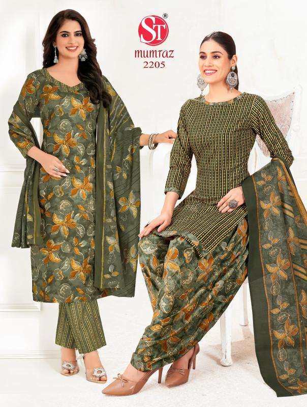 Shiv tex mumtaz vol-22 Fancy dress material in Ahmedabad
