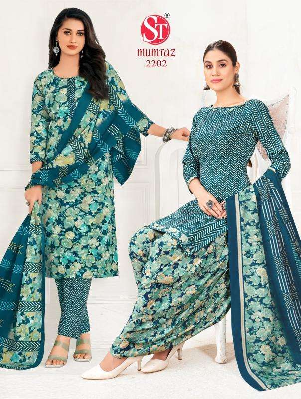 Shiv tex mumtaz vol-22 Fancy dress material in Ahmedabad