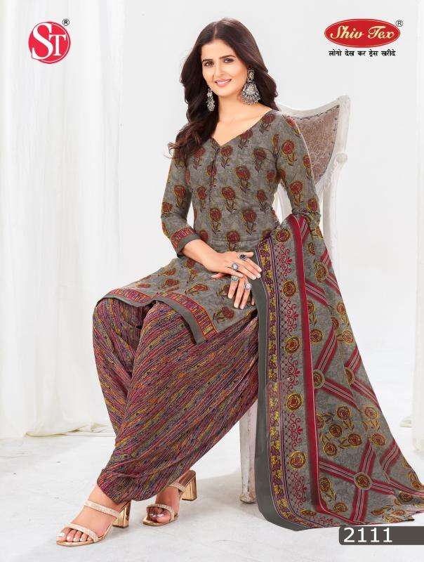 Shiv tex simran vol-21 Dress material wholesale market price in Ahmedabad