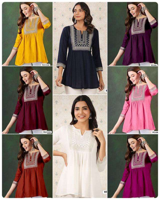 Shorya adaa Ladies kurti wholesalers in India