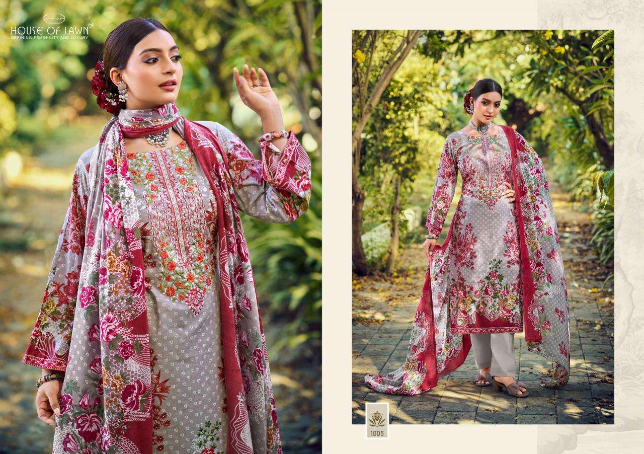 Shorya house of lawn malhar v.2 Dress materials for ladies wholesale