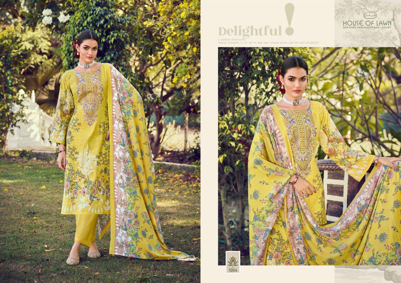 Shorya house of lawn malhar v.2 Dress materials for ladies wholesale