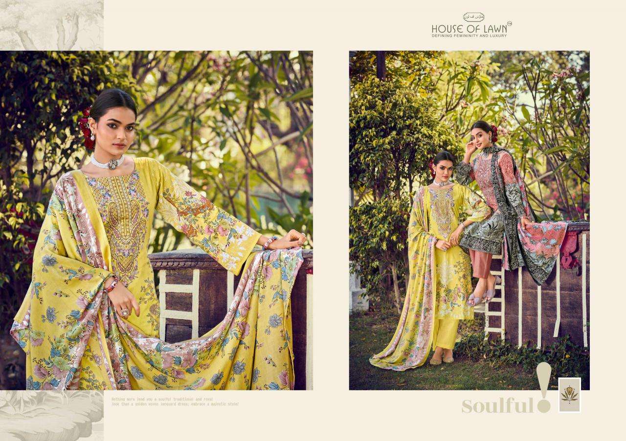 Shorya house of lawn malhar v.2 Dress materials for ladies wholesale