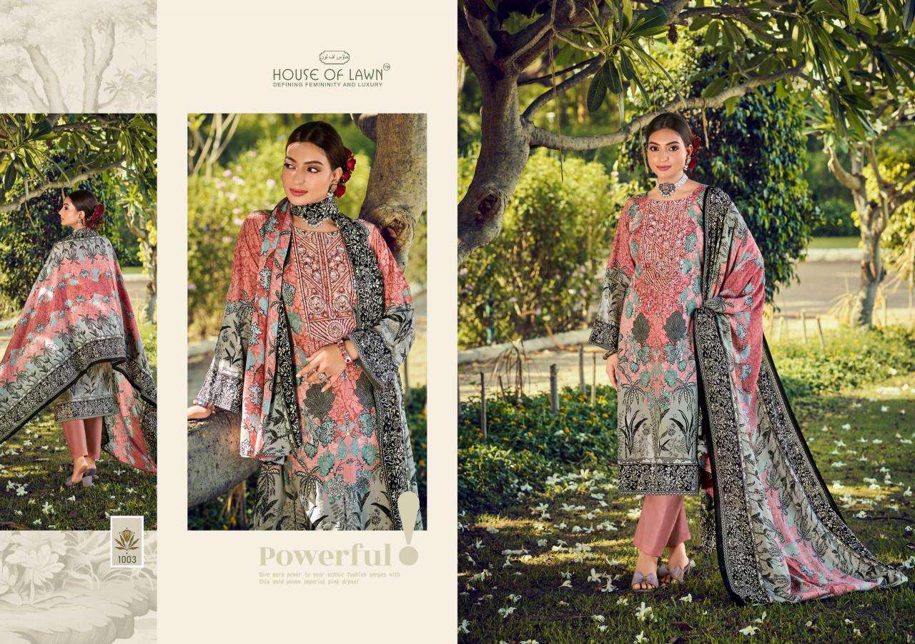 Shorya house of lawn malhar v.2 Dress materials for ladies wholesale