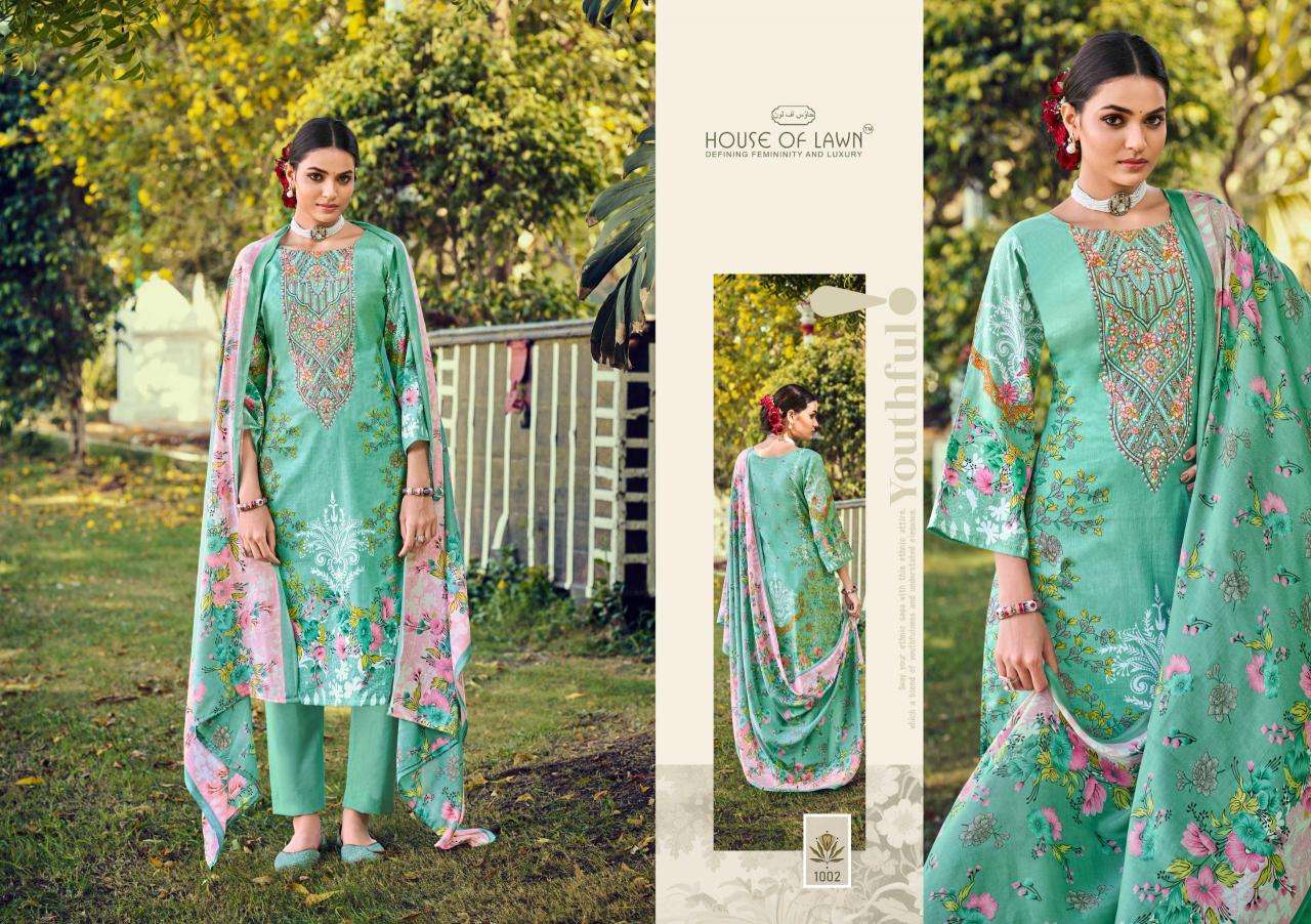 Shorya house of lawn malhar v.2 Dress materials for ladies wholesale