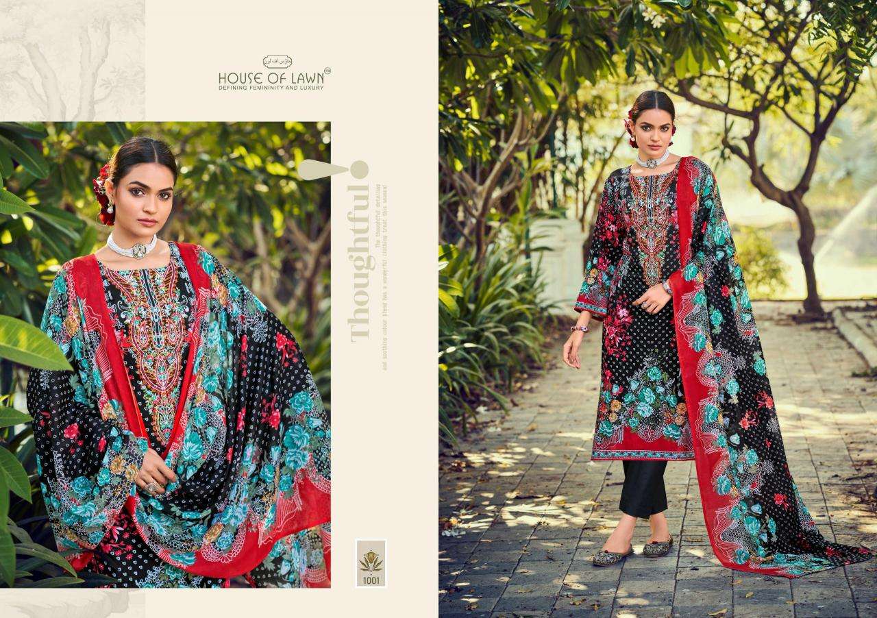 Shorya house of lawn malhar v.2 Dress materials for ladies wholesale