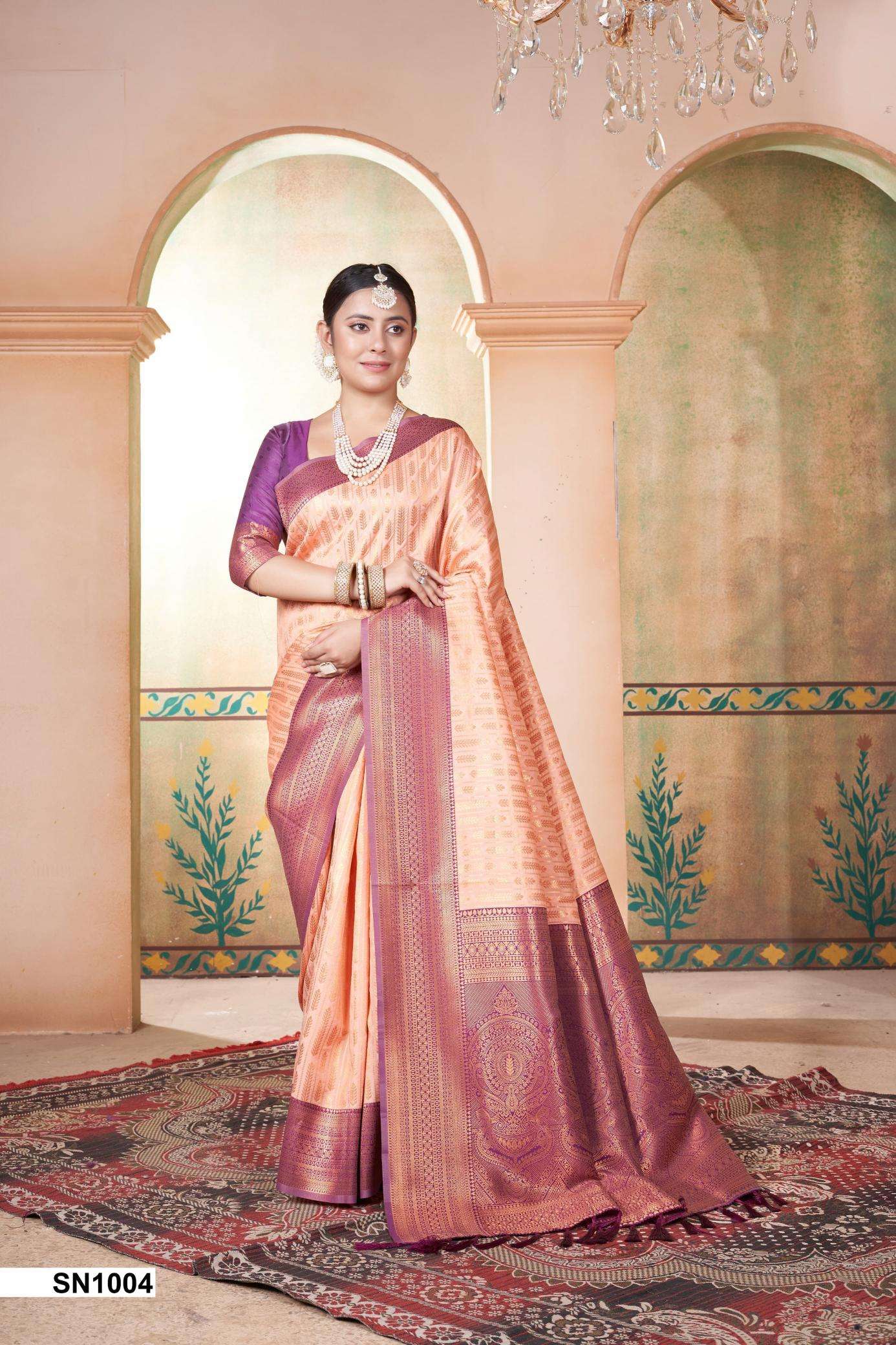 Shorya kanchi kanjivaram silks Bulk saree purchase in India