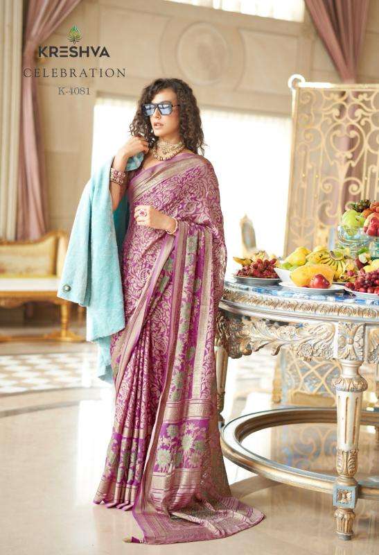 Shorya kreshva celebration Cheap saree wholesale market in India