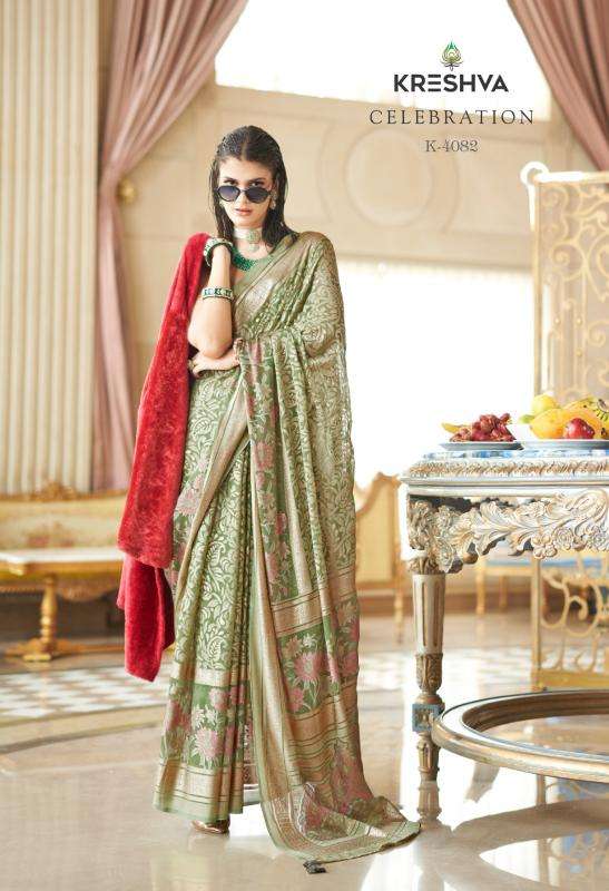 Shorya kreshva celebration Cheap saree wholesale market in India